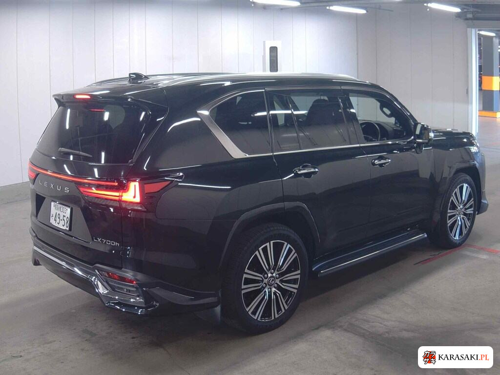 Lexus LX 2025 z aukcji japońskiej