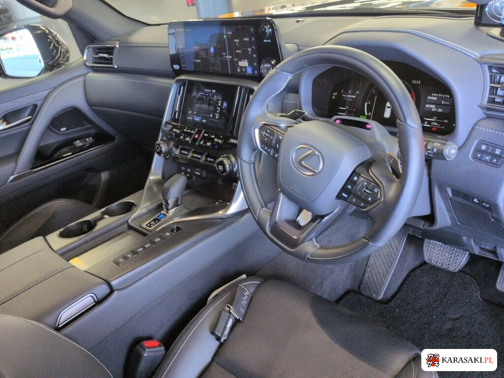 Lexus LX 2025 z aukcji japońskiej