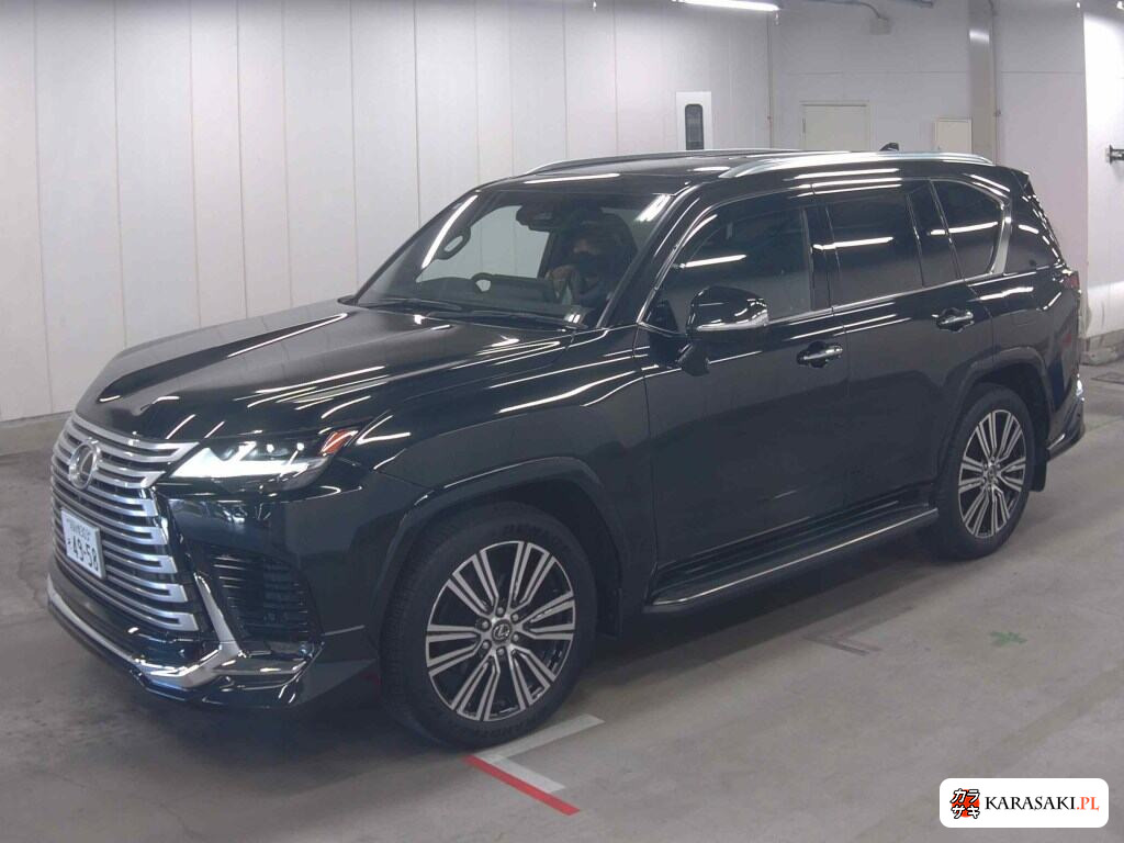 Lexus LX 2025 z aukcji japońskiej