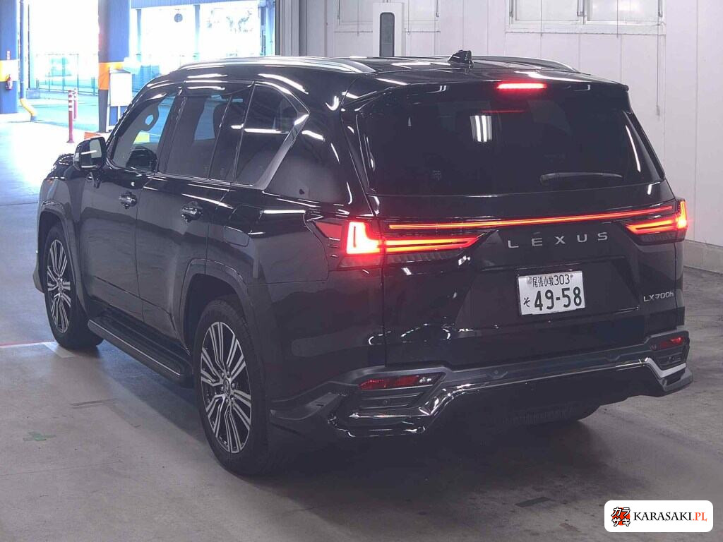 Lexus LX 2025 z aukcji japońskiej