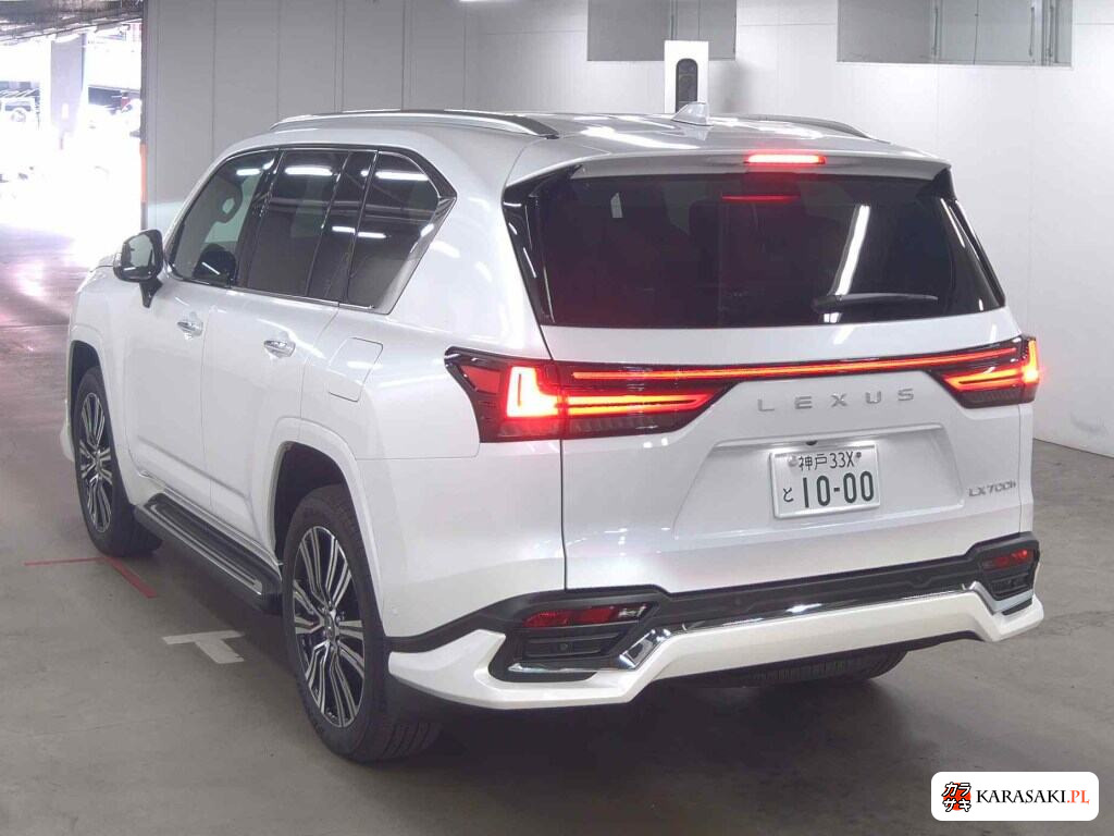 Lexus LX 2026 z aukcji japońskiej