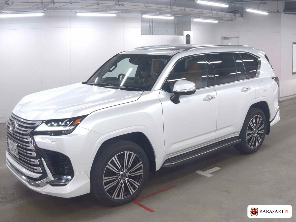 Lexus LX 2026 z aukcji japońskiej