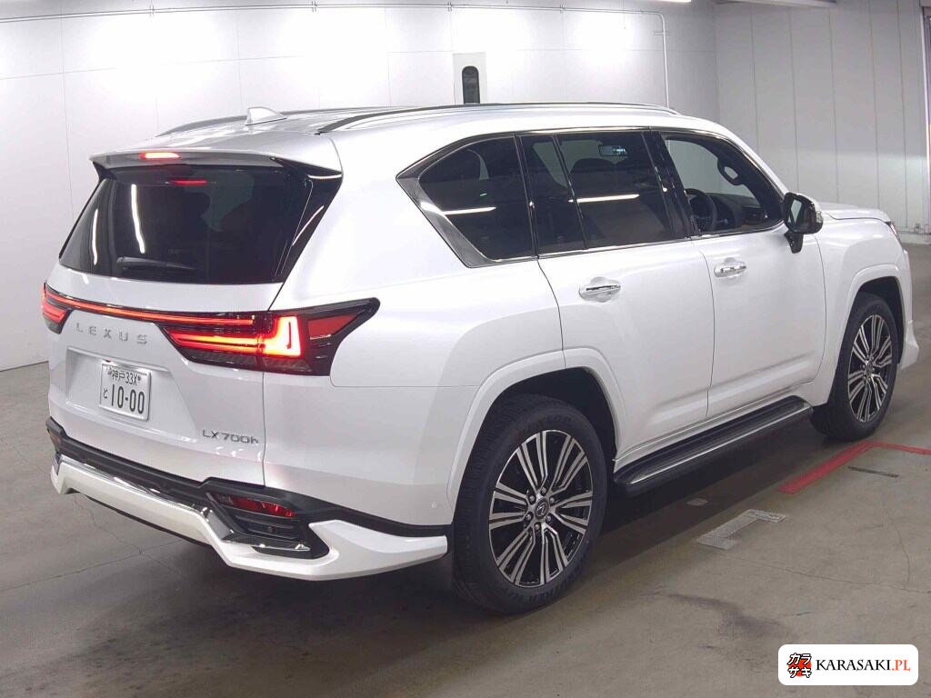Lexus LX 2026 z aukcji japońskiej