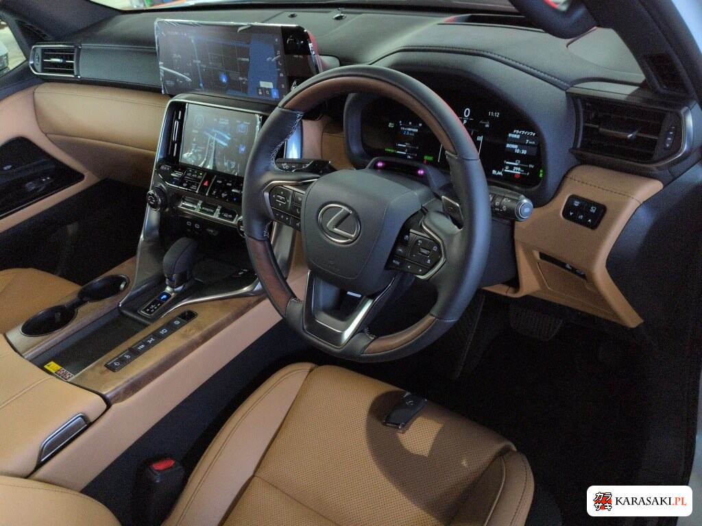 Lexus LX 2026 z aukcji japońskiej
