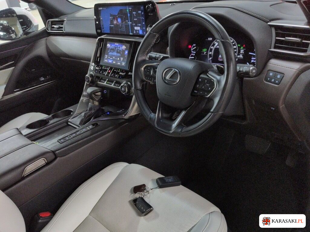 Lexus LX 2023 z aukcji japońskiej