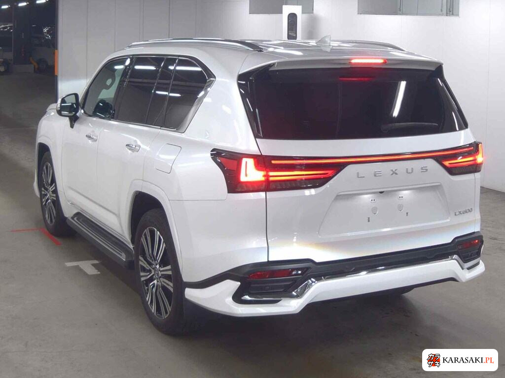 Lexus LX 2023 z aukcji japońskiej