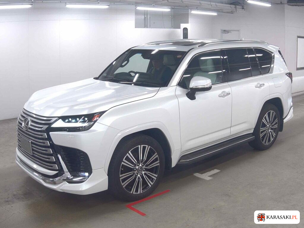 Lexus LX 2023 z aukcji japońskiej