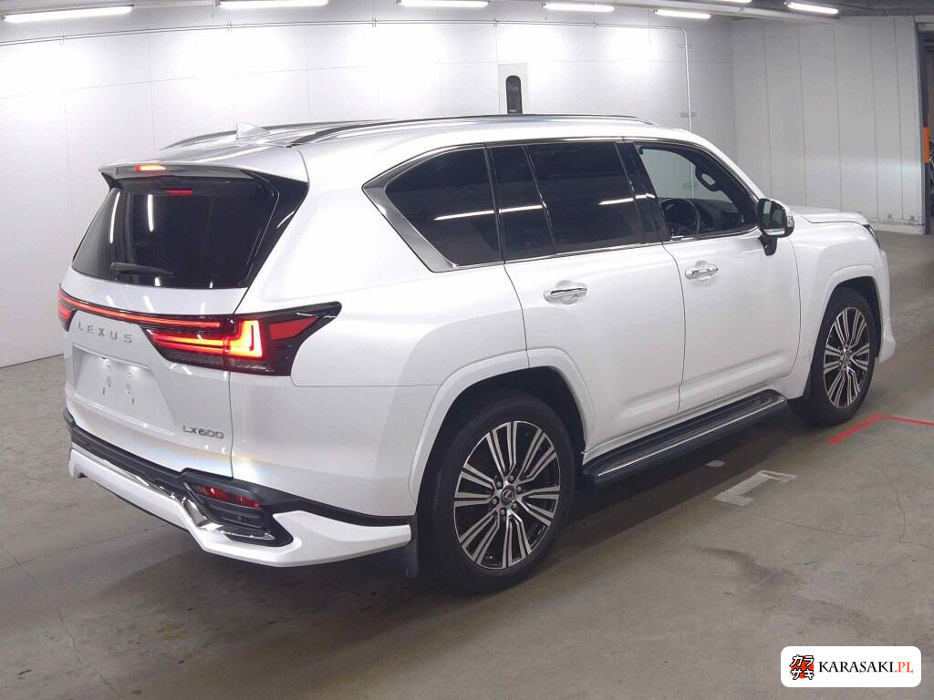 Lexus LX 2023 z aukcji japońskiej