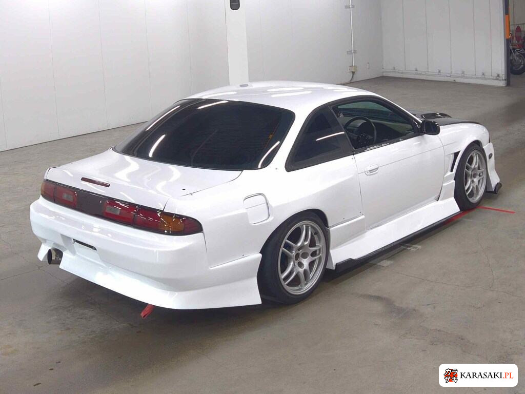 Nissan Silvia 1996 z aukcji japońskiej