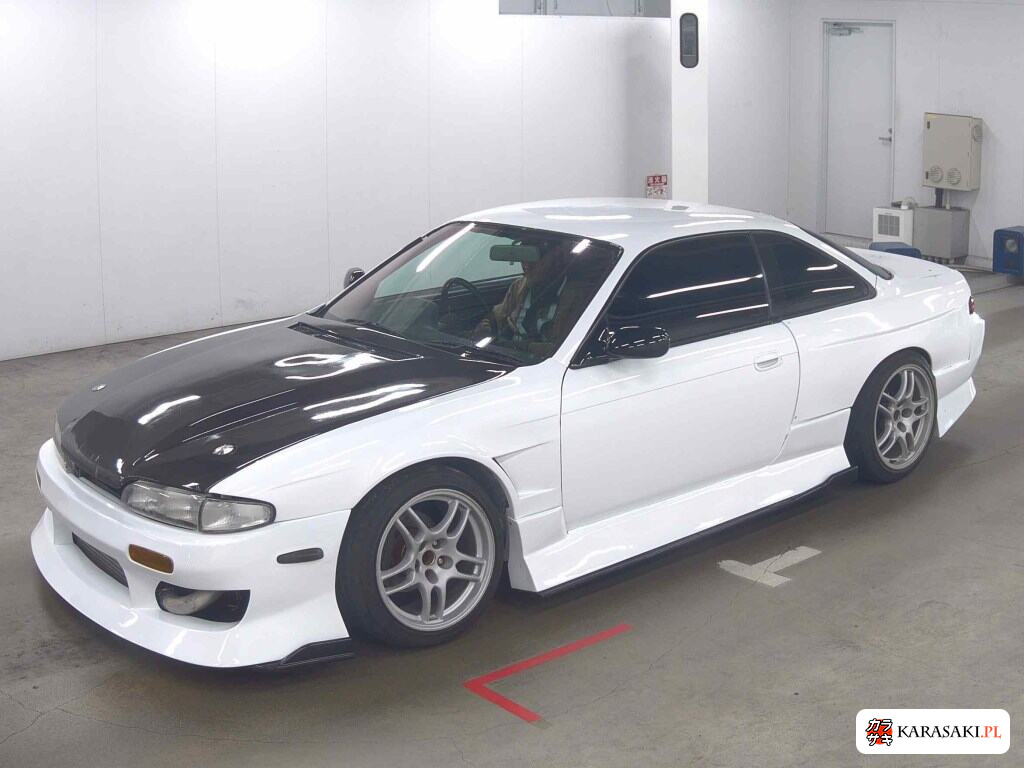 Nissan Silvia 1996 z aukcji japońskiej