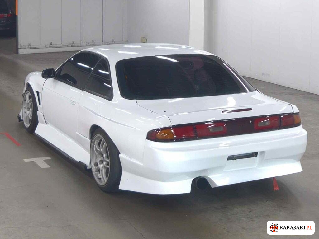 Nissan Silvia 1996 z aukcji japońskiej