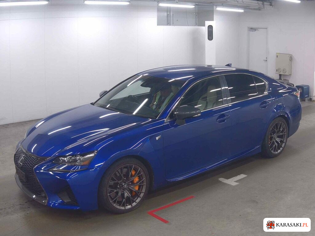 Lexus GS F 2016 z aukcji japońskiej