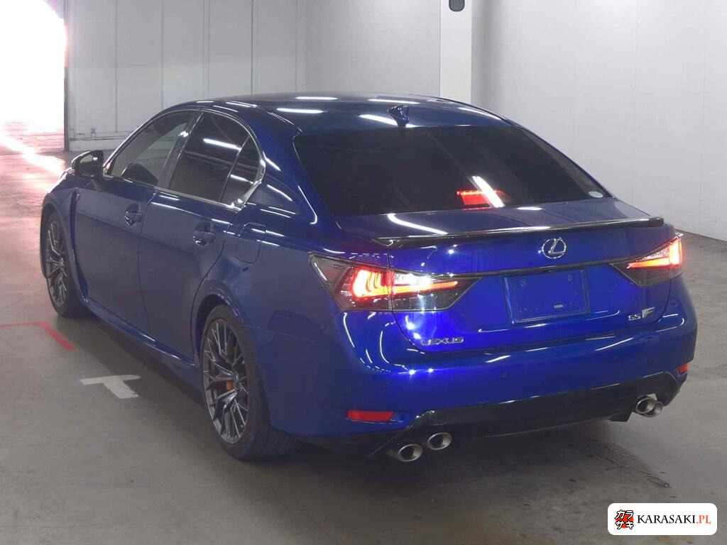 Lexus GS F 2016 z aukcji japońskiej