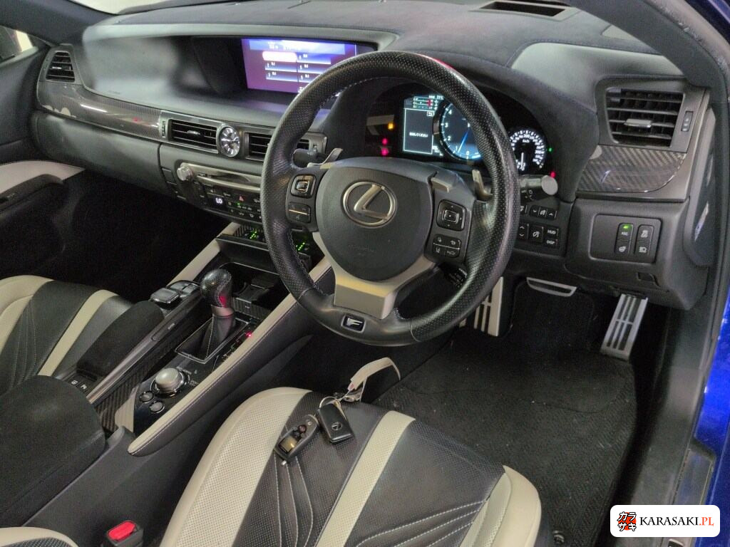 Lexus GS F 2016 z aukcji japońskiej