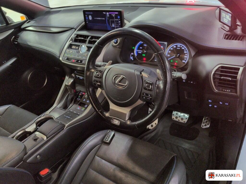 Lexus NX 2020 z aukcji japońskiej