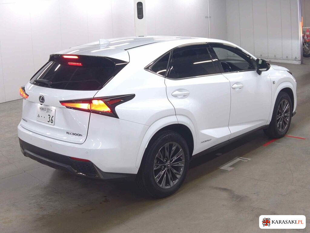 Lexus NX 2020 z aukcji japońskiej