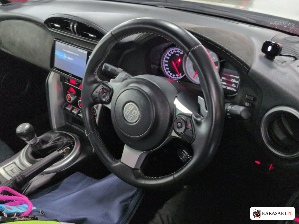 Toyota 86 2020 z aukcji japońskiej