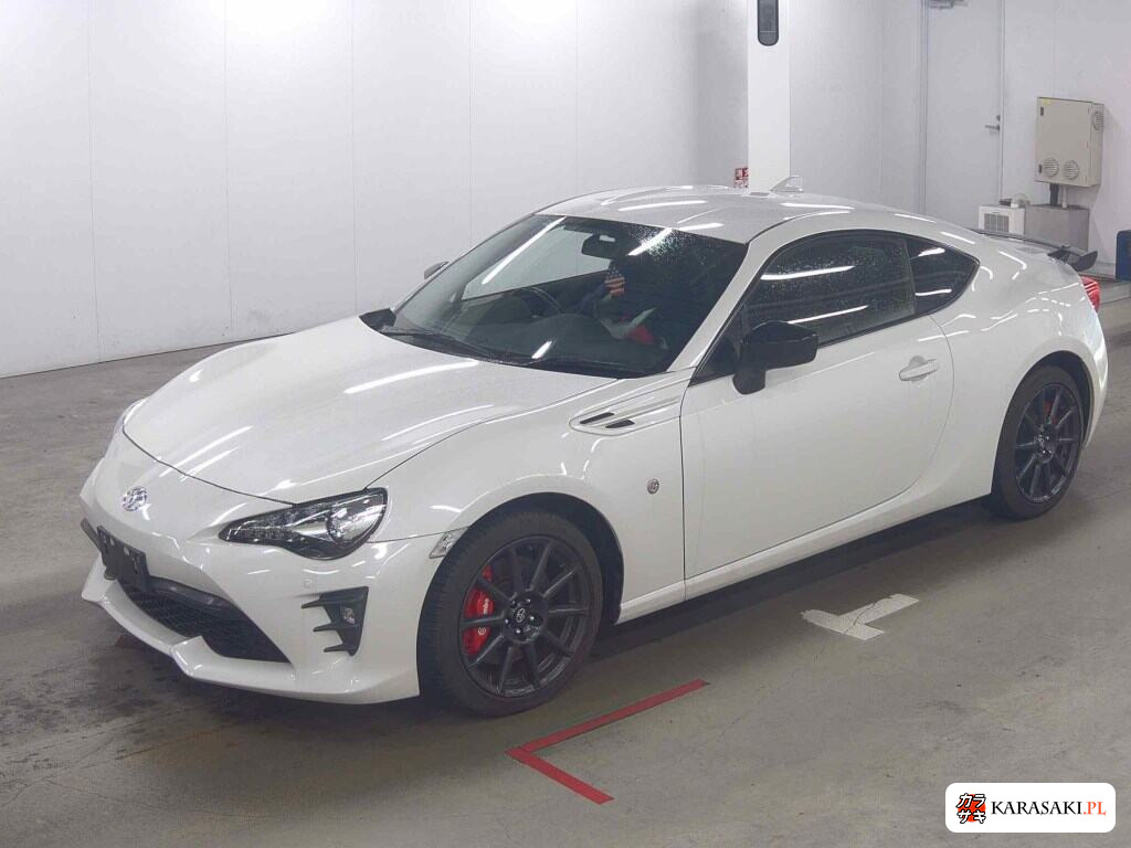 Toyota 86 2020 z aukcji japońskiej