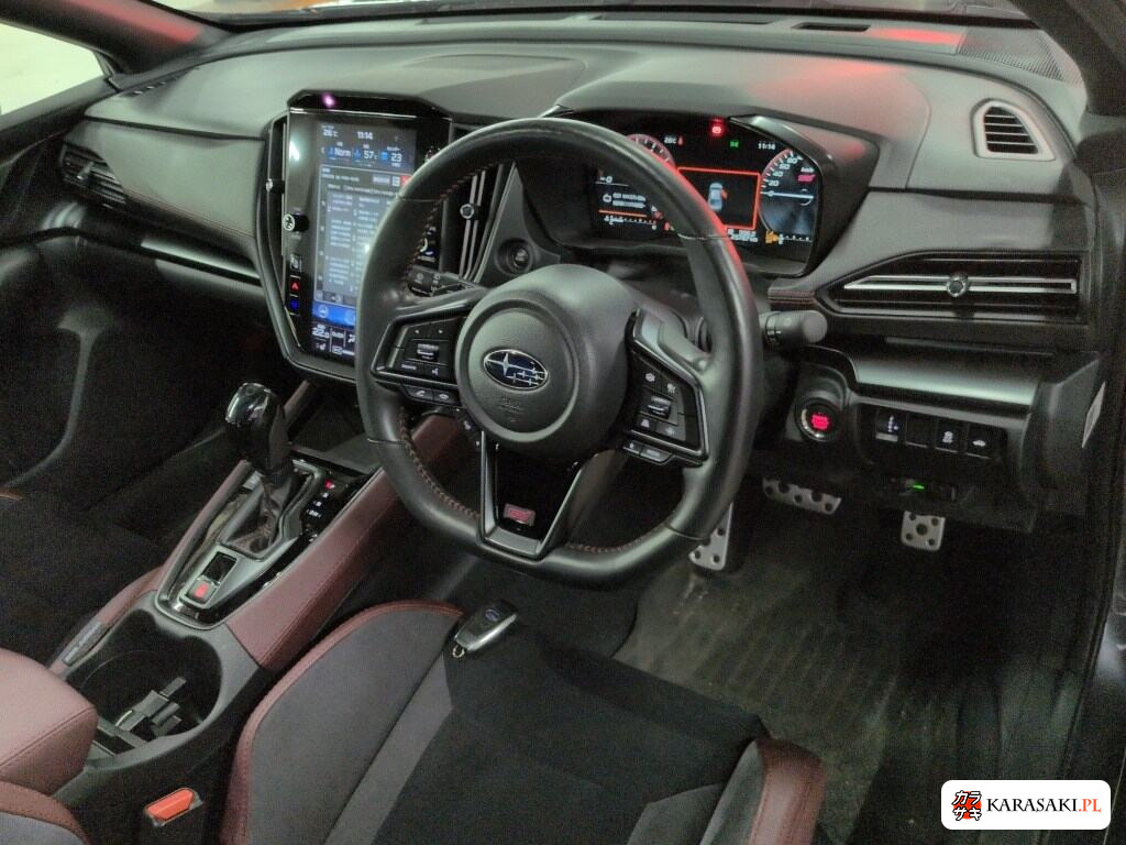 Subaru WRX S4 2022 z aukcji japońskiej