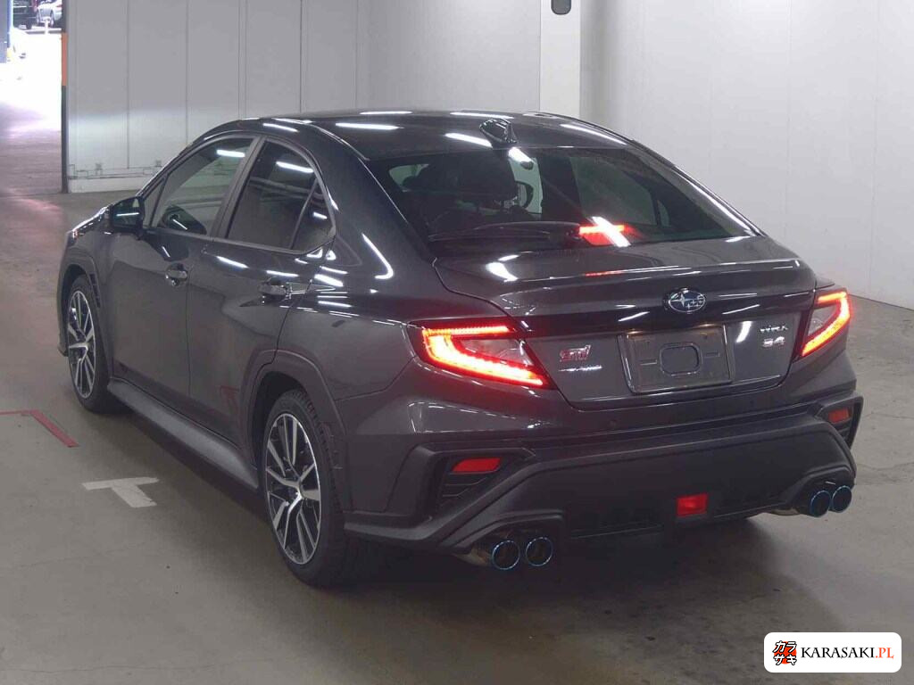 Subaru WRX S4 2022 z aukcji japońskiej