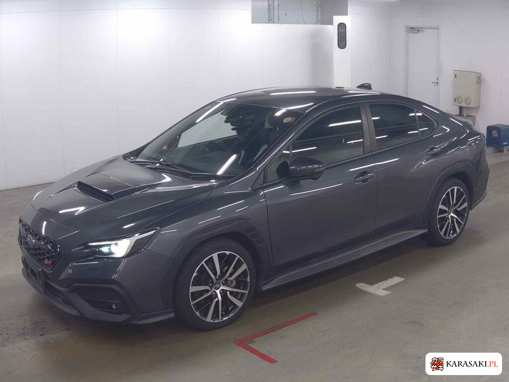 Subaru WRX S4 2022 z aukcji japońskiej