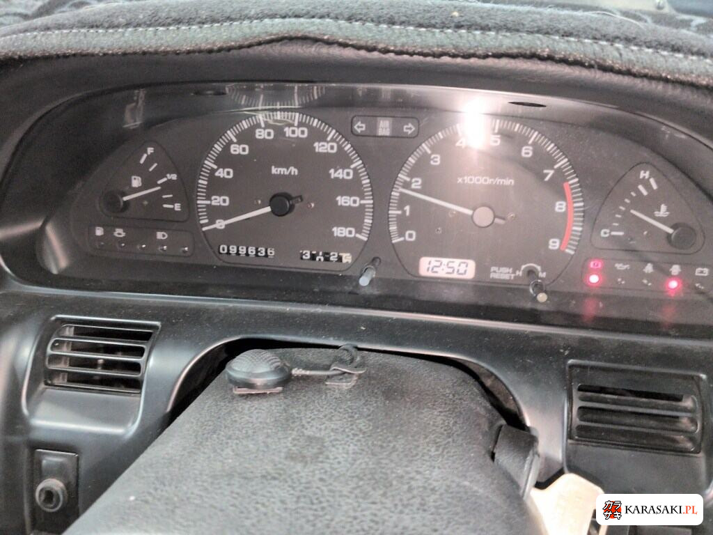 Nissan 180SX 1996 z aukcji japońskiej
