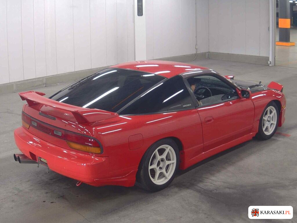 Nissan 180SX 1996 z aukcji japońskiej