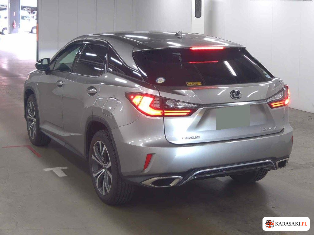 Lexus RX 2017 z aukcji japońskiej