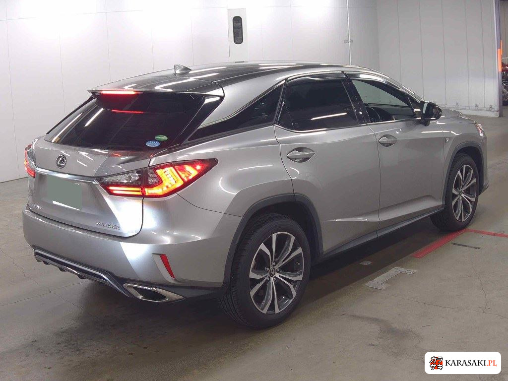 Lexus RX 2017 z aukcji japońskiej