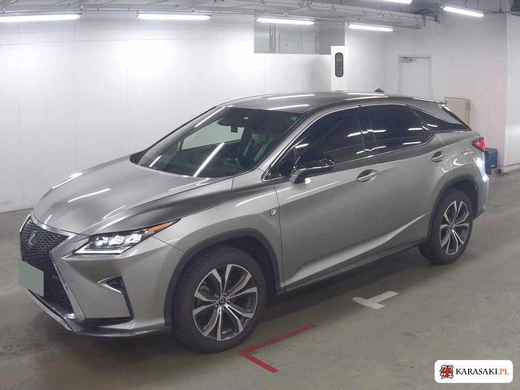 Lexus RX 2017 z aukcji japońskiej