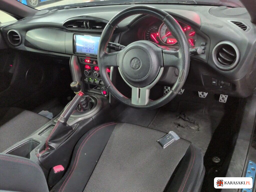 Toyota 86 2013 z aukcji japońskiej