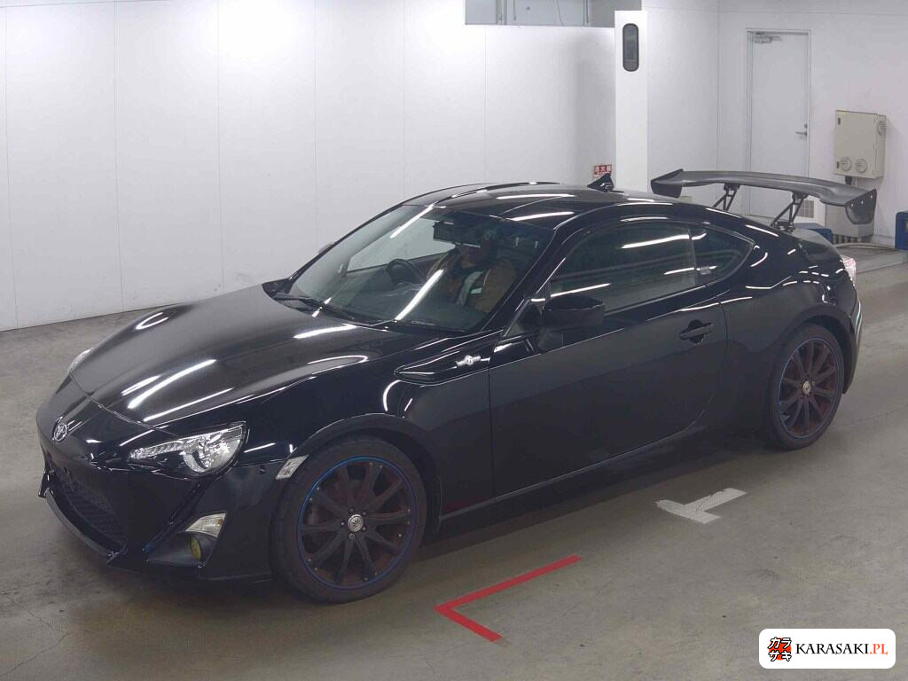 Toyota 86 2013 z aukcji japońskiej