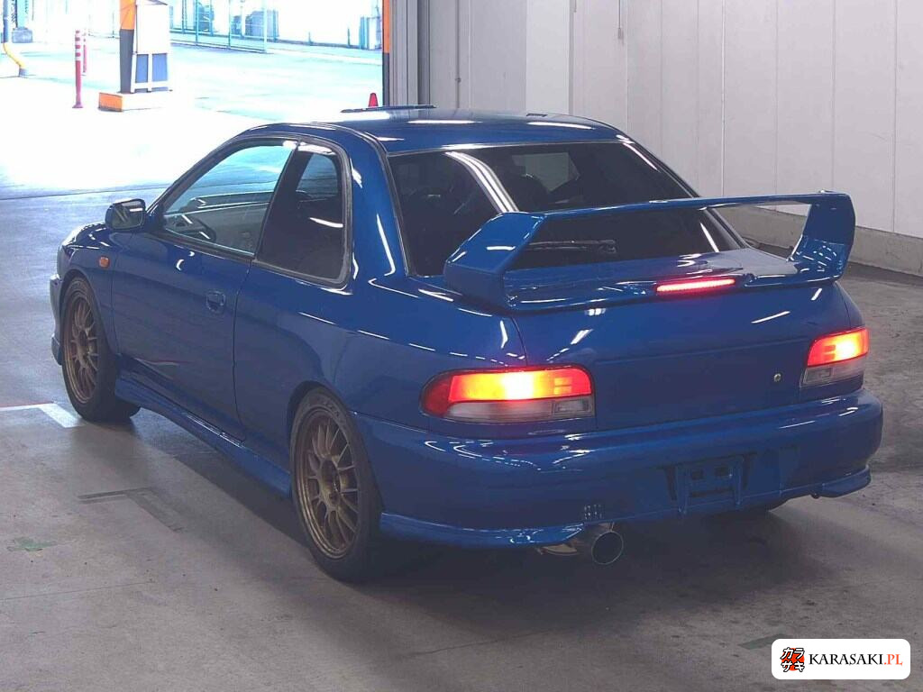 Subaru Impreza 1999 z aukcji japońskiej