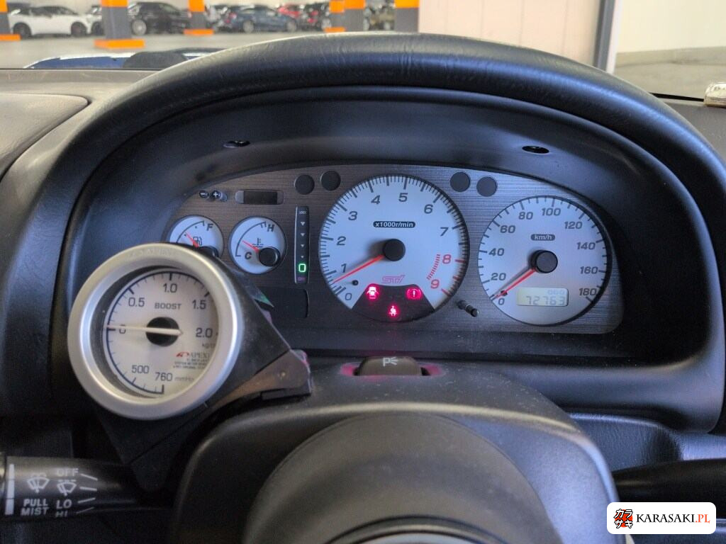 Subaru Impreza 1999 z aukcji japońskiej