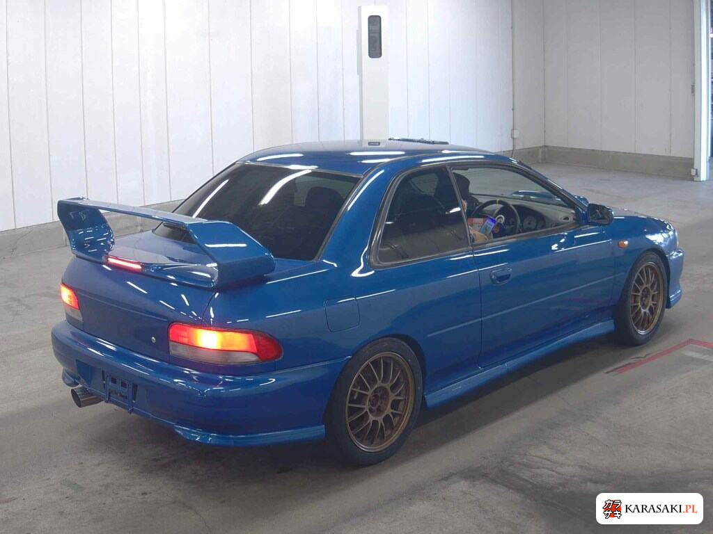 Subaru Impreza 1999 z aukcji japońskiej