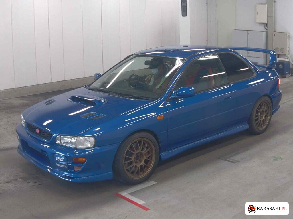 Subaru Impreza 1999 z aukcji japońskiej