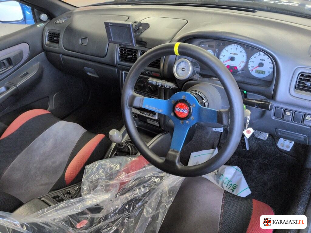 Subaru Impreza 1999 z aukcji japońskiej