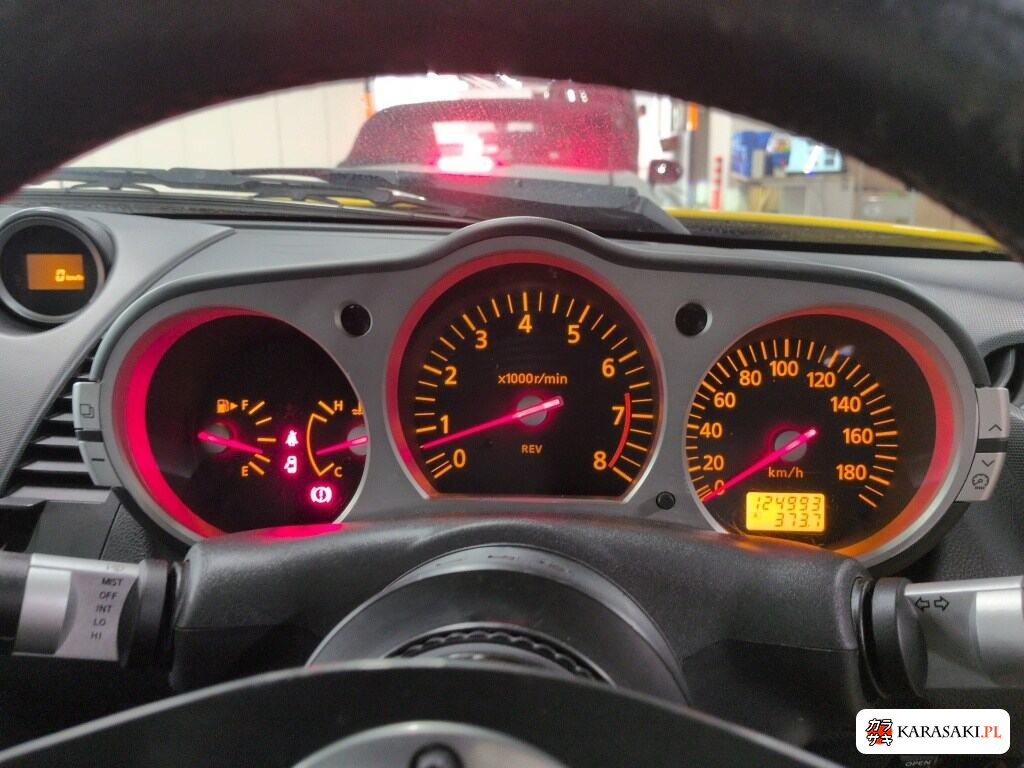 Nissan Fairlady Z 2003 z aukcji japońskiej