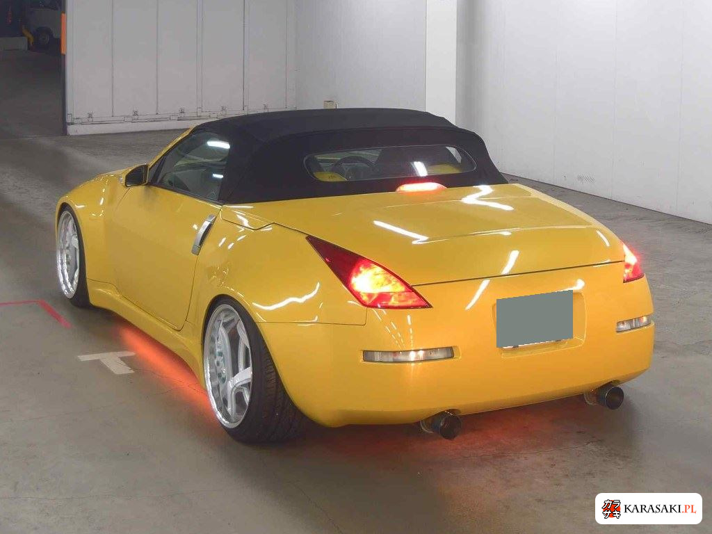 Nissan Fairlady Z 2003 z aukcji japońskiej