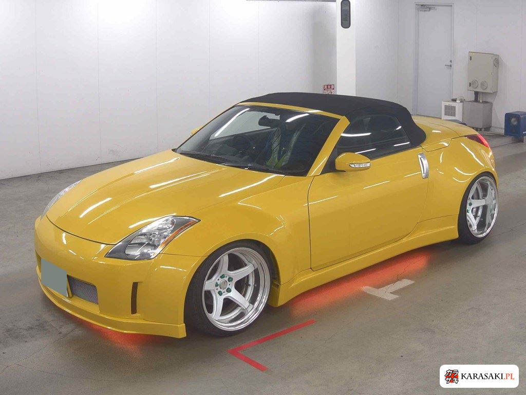 Nissan Fairlady Z 2003 z aukcji japońskiej