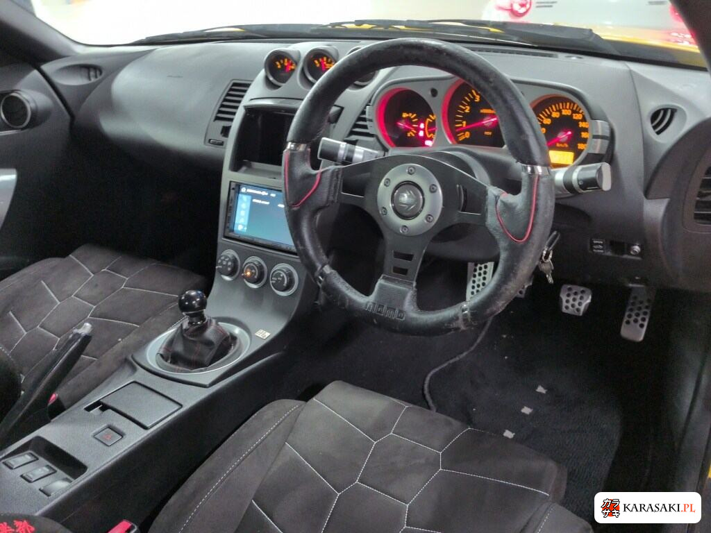 Nissan Fairlady Z 2003 z aukcji japońskiej
