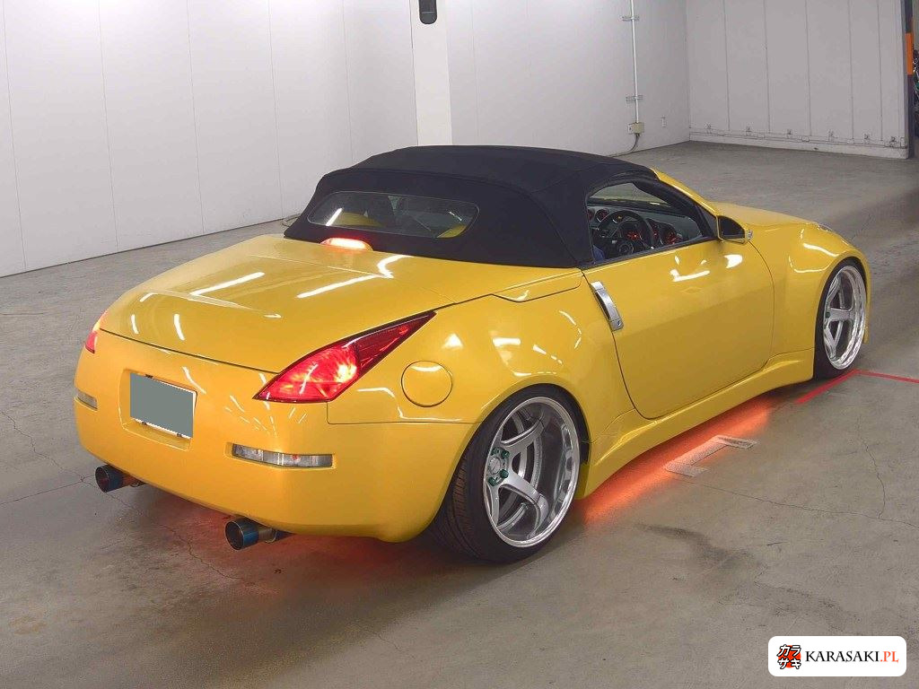 Nissan Fairlady Z 2003 z aukcji japońskiej