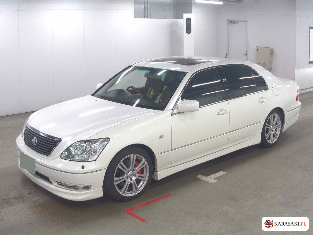 Toyota Celsior 2004 z aukcji japońskiej