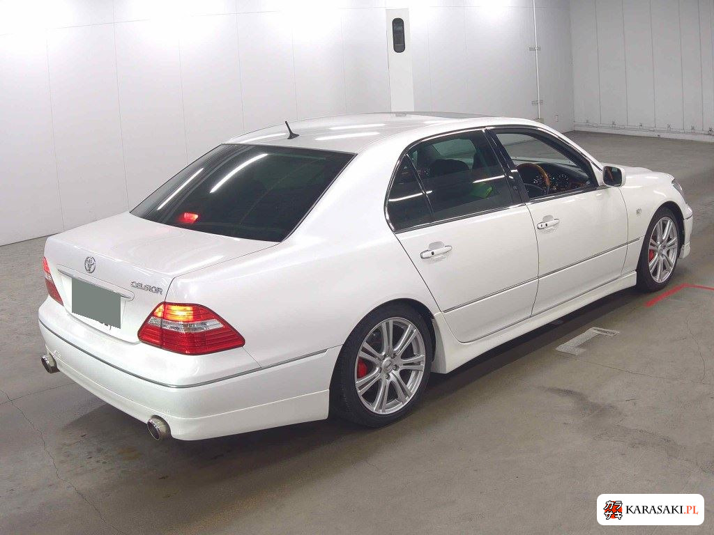 Toyota Celsior 2004 z aukcji japońskiej