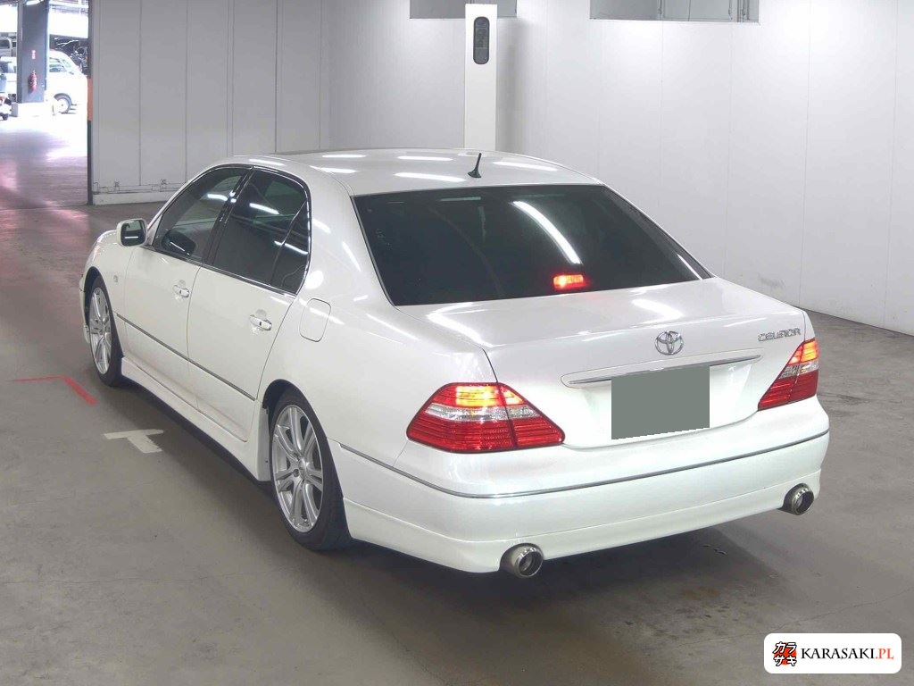 Toyota Celsior 2004 z aukcji japońskiej