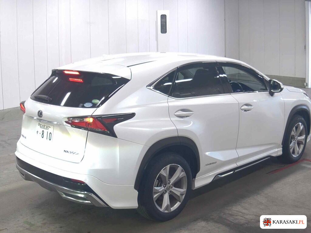 Lexus NX 2014 z aukcji japońskiej