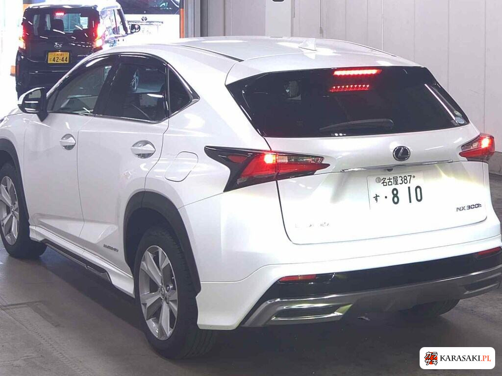 Lexus NX 2014 z aukcji japońskiej