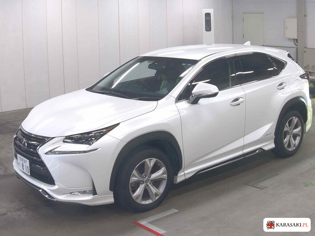 Lexus NX 2014 z aukcji japońskiej