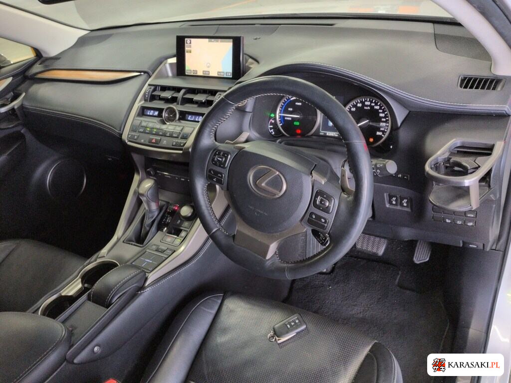 Lexus NX 2014 z aukcji japońskiej