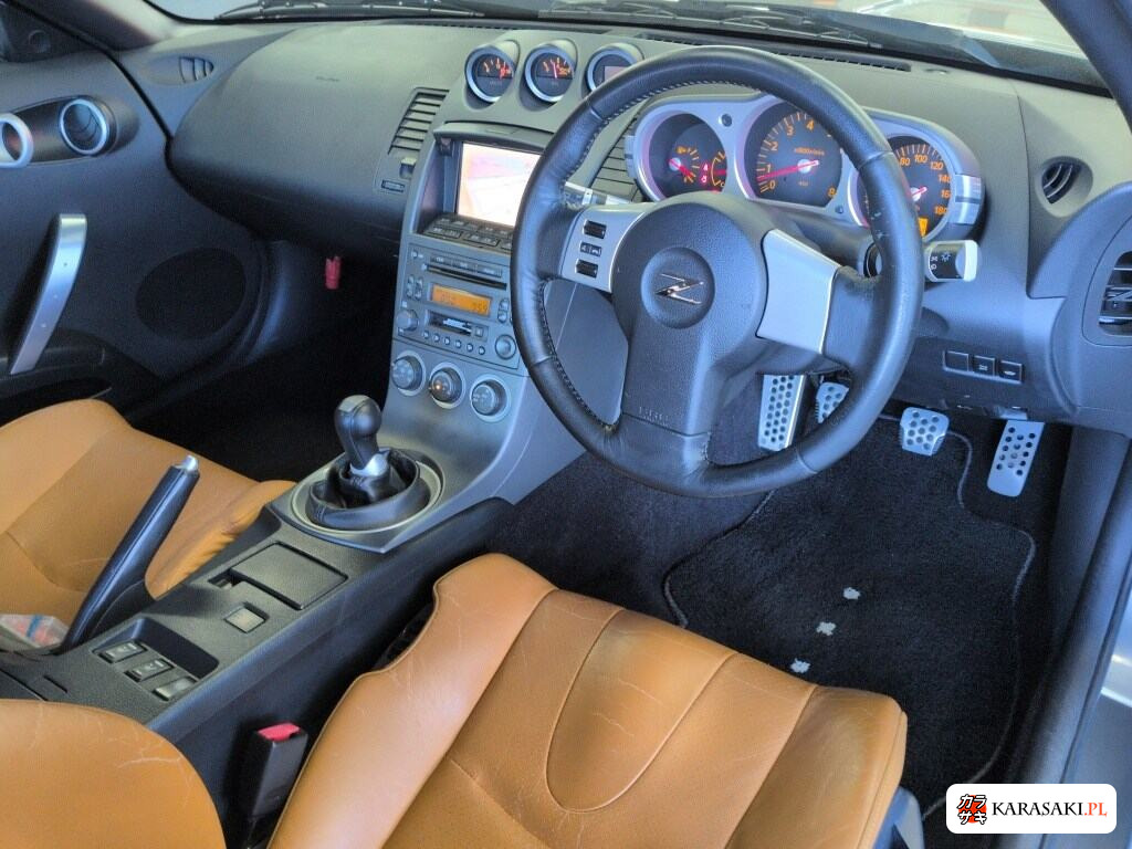 Nissan Fairlady Z 2003 z aukcji japońskiej